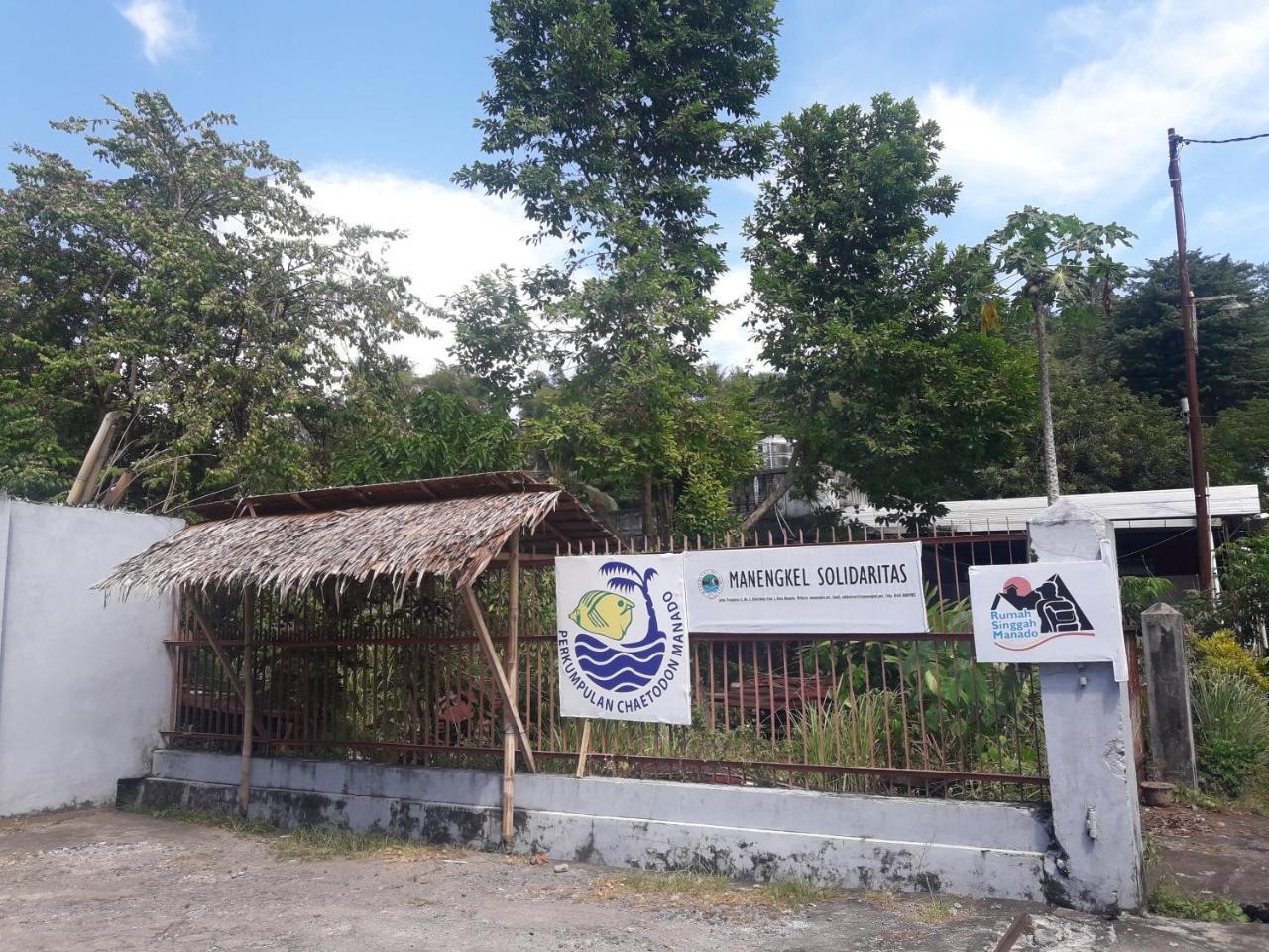 Rumah Singgah Manado Exteriér fotografie